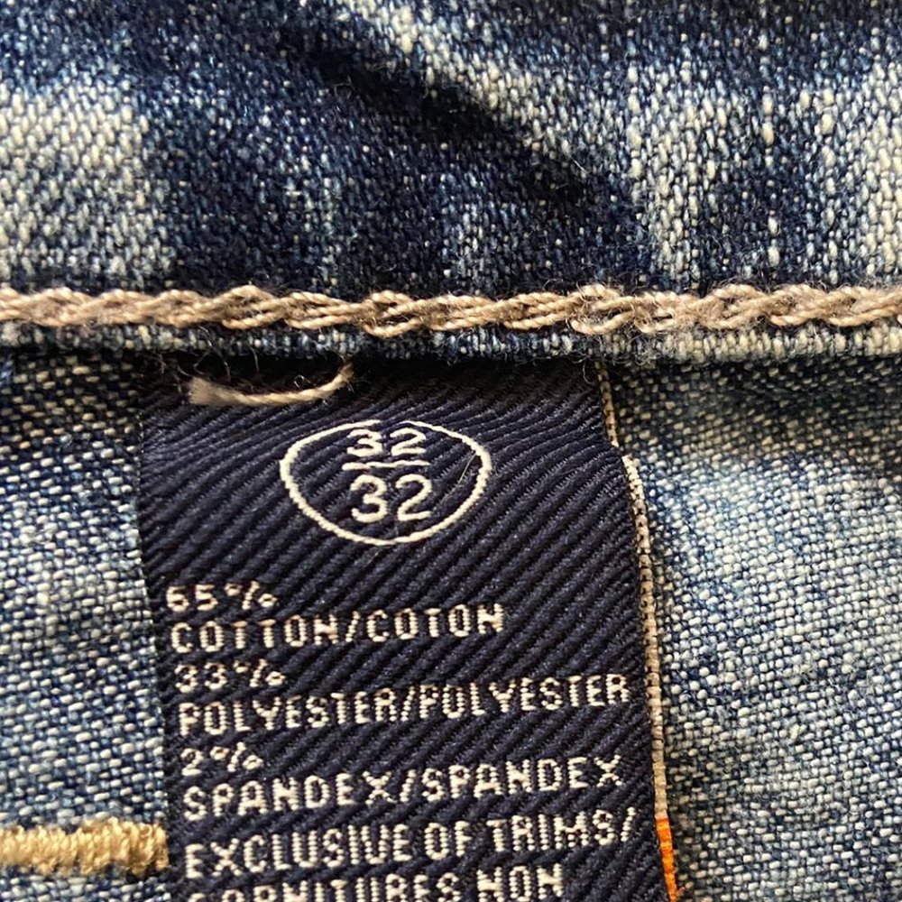 Buffalo Six-X Slim Straight Jeans -32x32 - Picture 6 of 9